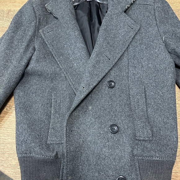 H&M wool blend jacket size 38R - Picture 3 of 7